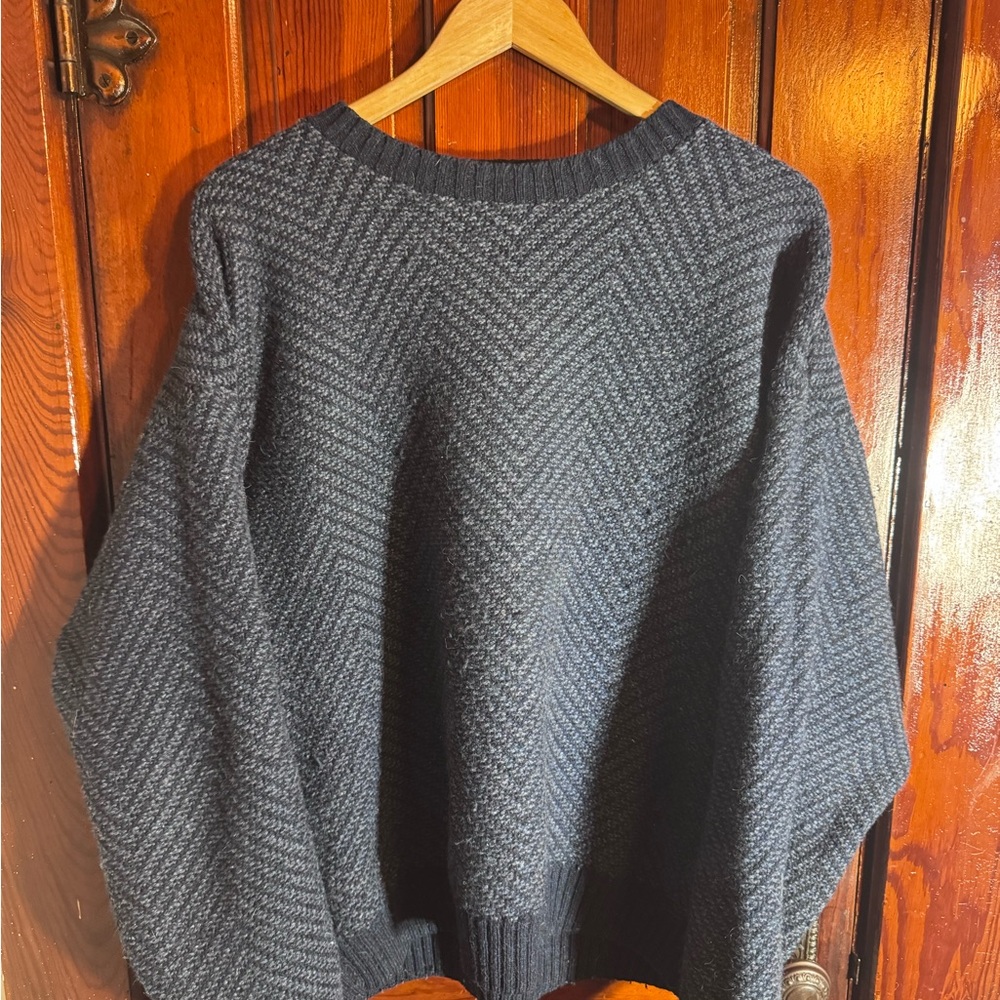 Jantzen Men's Charcoal Crewneck Sweater